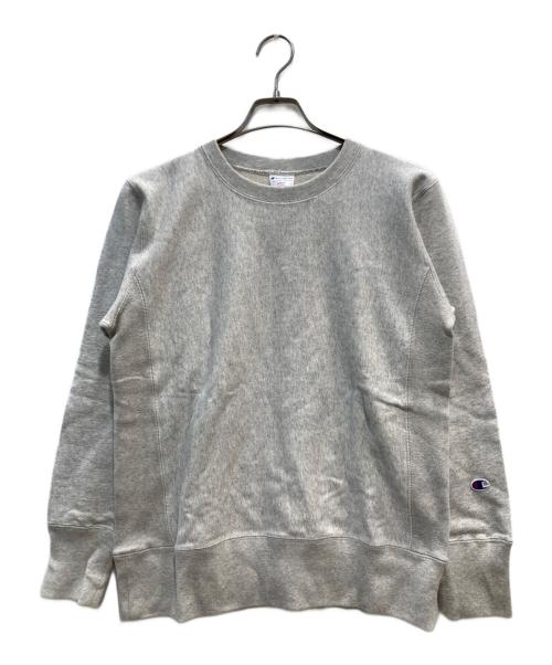 Champion REVERSE WEAVE（チャンピオン リバース ウィーブ）Champion REVERSE WEAVE (チャンピオン リバース ウィーブ) スウェット グレー サイズ:S 未使用品の古着・服飾アイテム