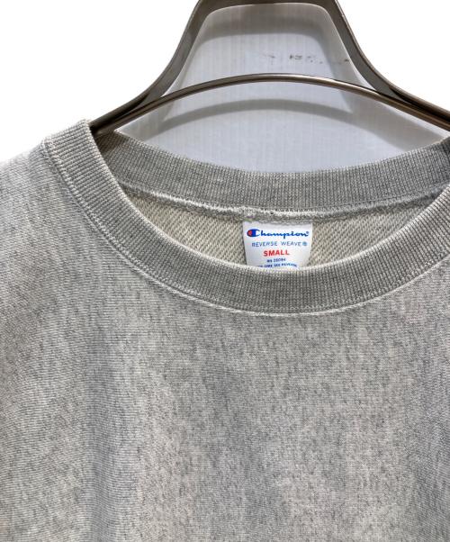 Champion REVERSE WEAVE（チャンピオン リバース ウィーブ）Champion REVERSE WEAVE (チャンピオン リバース ウィーブ) スウェット グレー サイズ:S 未使用品の古着・服飾アイテム