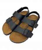 BIRKENSTOCKビルケンシュトック）の古着「サンダル」｜ブラック