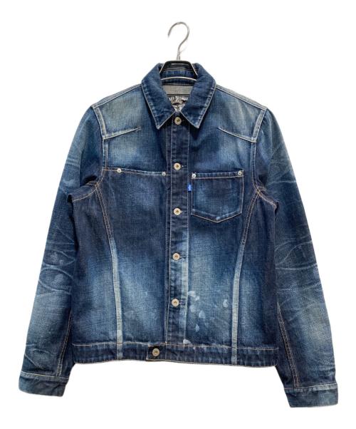 NITRAID（ナイトレイド）nitraid (ナイトレイド) デニムジャケット インディゴ サイズ:-の古着・服飾アイテム