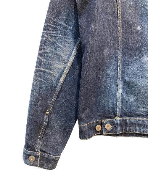 NITRAID（ナイトレイド）nitraid (ナイトレイド) デニムジャケット インディゴ サイズ:-の古着・服飾アイテム
