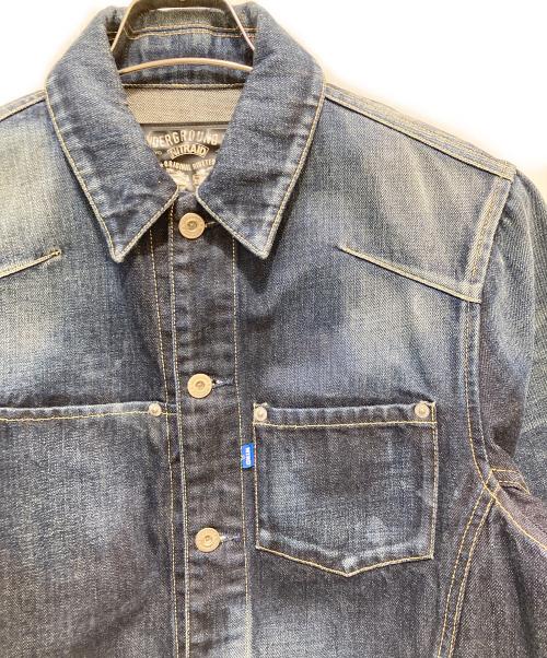 NITRAID（ナイトレイド）nitraid (ナイトレイド) デニムジャケット インディゴ サイズ:-の古着・服飾アイテム