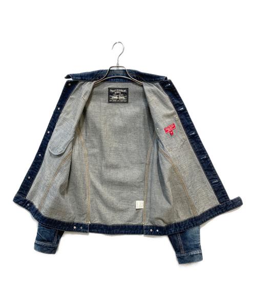 NITRAID（ナイトレイド）nitraid (ナイトレイド) デニムジャケット インディゴ サイズ:-の古着・服飾アイテム