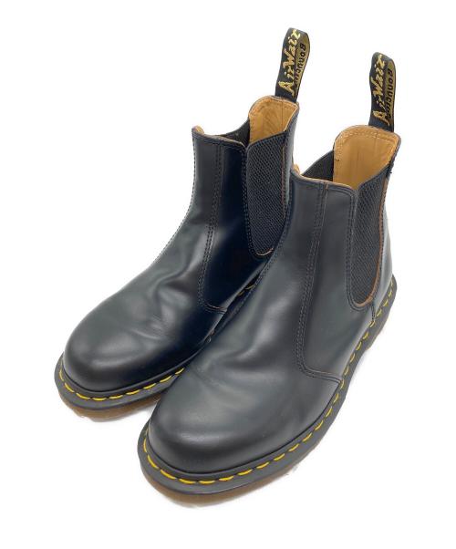 Dr.Martens（ドクターマーチン）Dr.Martens (ドクターマーチン) チェルシーブーツ ブラック サイズ:8の古着・服飾アイテム