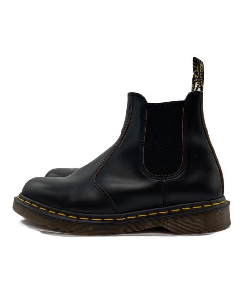 Dr.Martens（ドクターマーチン）Dr.Martens (ドクターマーチン) チェルシーブーツ ブラック サイズ:8の古着・服飾アイテム
