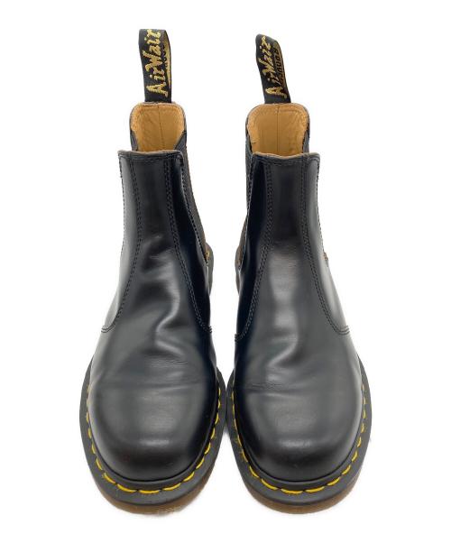 Dr.Martens（ドクターマーチン）Dr.Martens (ドクターマーチン) チェルシーブーツ ブラック サイズ:8の古着・服飾アイテム