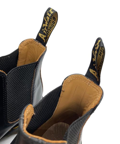 Dr.Martens（ドクターマーチン）Dr.Martens (ドクターマーチン) チェルシーブーツ ブラック サイズ:8の古着・服飾アイテム