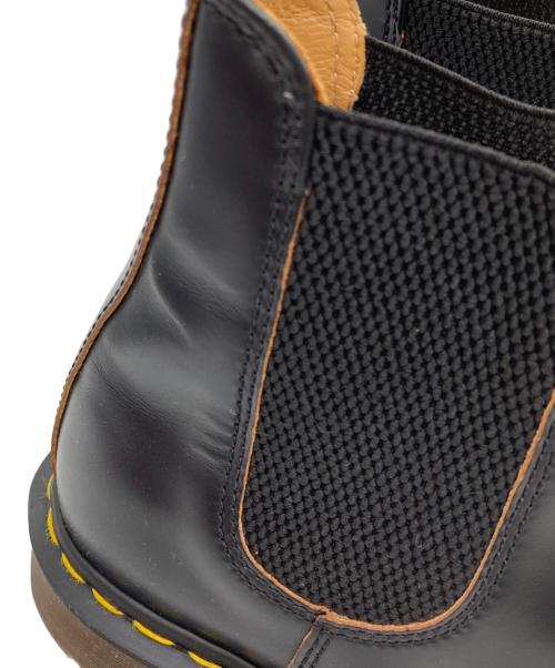 Dr.Martens（ドクターマーチン）Dr.Martens (ドクターマーチン) チェルシーブーツ ブラック サイズ:8の古着・服飾アイテム