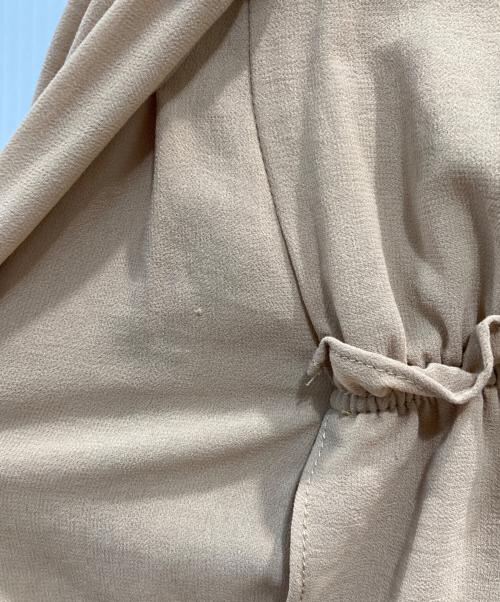 LANVIN en Bleu（ランバンオンブルー）LANVIN en Bleu (ランバンオンブルー) スカート ベージュ サイズ:38の古着・服飾アイテム