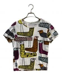 mina perhonen（ミナ ペルホネン）の古着「Tシャツ」｜ベージュ