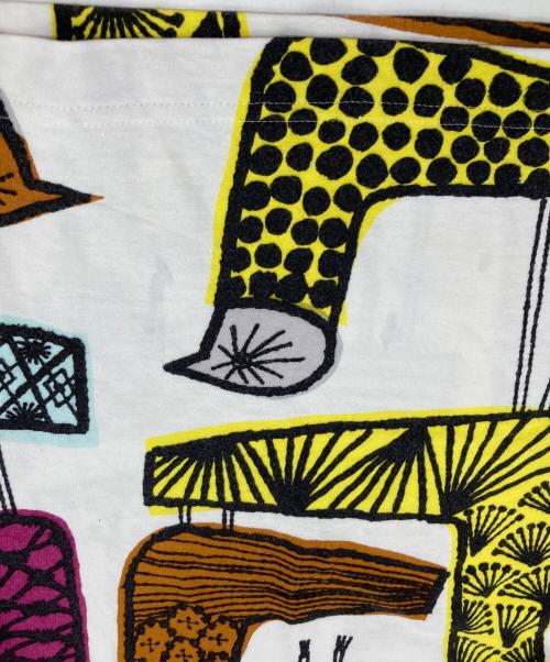 mina perhonen（ミナ ペルホネン）mina perhonen (ミナ ペルホネン) Tシャツ ベージュ サイズ:36の古着・服飾アイテム