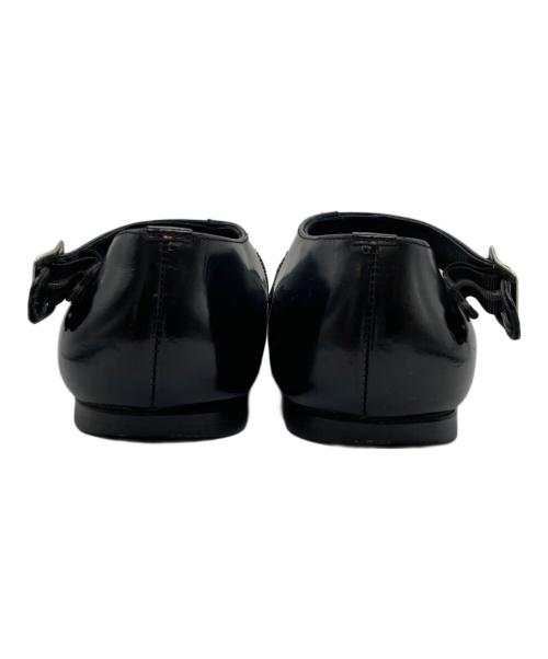 tricot COMME des GARCONS（トリココムデギャルソン）tricot COMME des GARCONS (トリココムデギャルソン) ストラップシューズ ブラック サイズ:22の古着・服飾アイテム