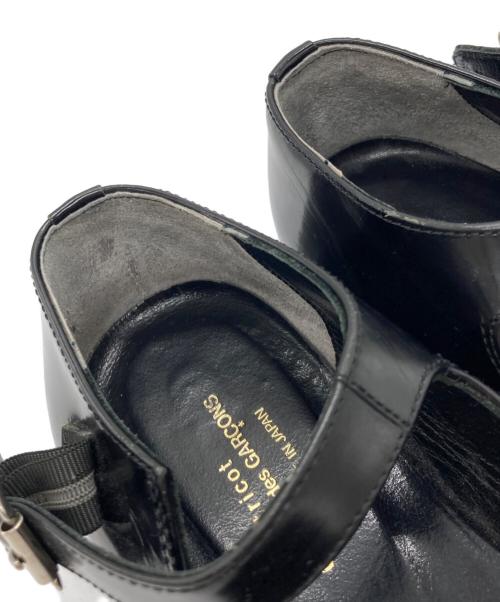 tricot COMME des GARCONS（トリココムデギャルソン）tricot COMME des GARCONS (トリココムデギャルソン) ストラップシューズ ブラック サイズ:22の古着・服飾アイテム