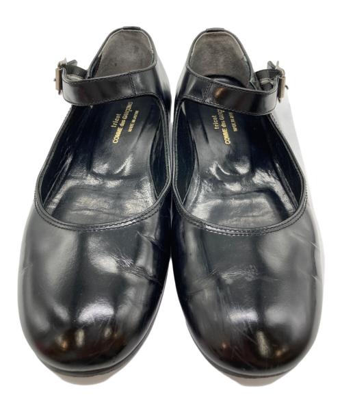 tricot COMME des GARCONS（トリココムデギャルソン）tricot COMME des GARCONS (トリココムデギャルソン) ストラップシューズ ブラック サイズ:22の古着・服飾アイテム