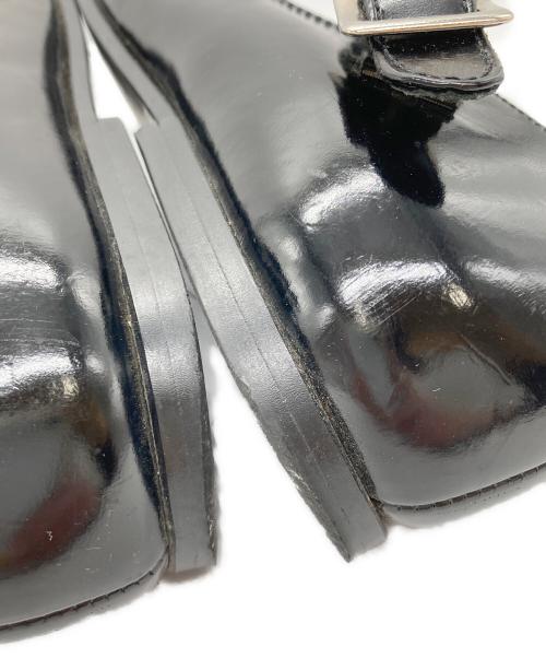 tricot COMME des GARCONS（トリココムデギャルソン）tricot COMME des GARCONS (トリココムデギャルソン) ストラップシューズ ブラック サイズ:22の古着・服飾アイテム