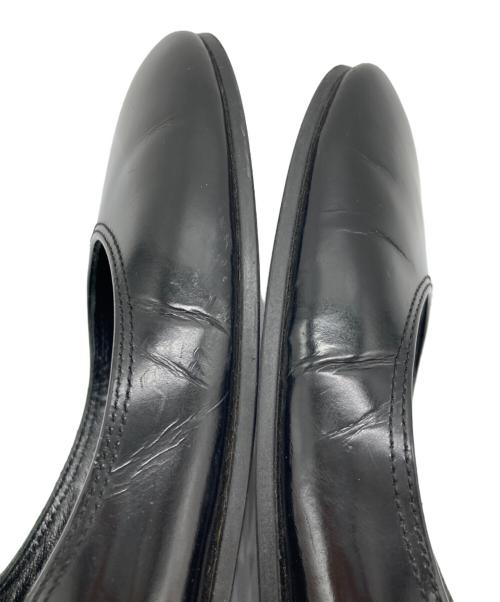 tricot COMME des GARCONS（トリココムデギャルソン）tricot COMME des GARCONS (トリココムデギャルソン) ストラップシューズ ブラック サイズ:22の古着・服飾アイテム