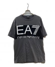 EA7（イーエーセブン）の古着「Tシャツ」｜グレー