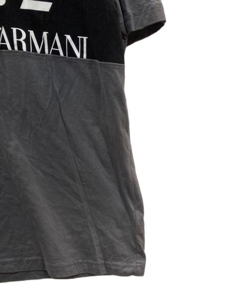 EA7（イーエーセブン）EA7 (イーエーセブン) Tシャツ グレー サイズ:Lの古着・服飾アイテム
