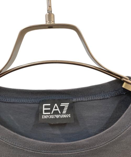 EA7（イーエーセブン）EA7 (イーエーセブン) Tシャツ グレー サイズ:Lの古着・服飾アイテム