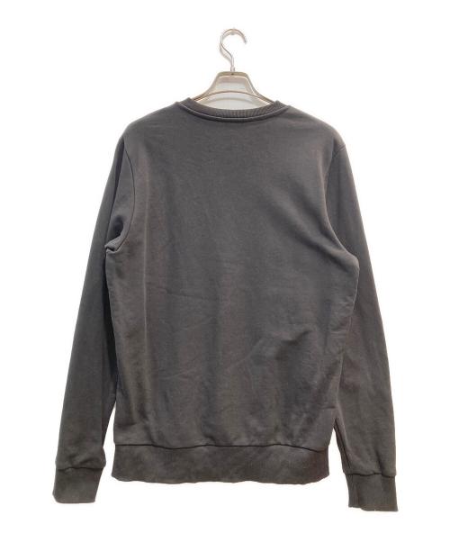 DIESEL（ディーゼル）DIESEL (ディーゼル) S-GIRK-CUTY ロゴスウェット ブラック サイズ:Lの古着・服飾アイテム