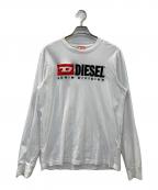 DIESELディーゼル）の古着「長袖Tシャツ」｜ホワイト