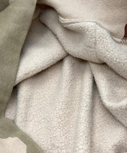 SUPREME（シュプリーム）SUPREME (シュプリーム) $HoodedSweatshirt DesertCamo ドルフーデットスウェットシャツ グリーン サイズ:Sの古着・服飾アイテム