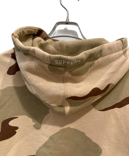 SUPREME（シュプリーム）SUPREME (シュプリーム) $HoodedSweatshirt DesertCamo ドルフーデットスウェットシャツ グリーン サイズ:Sの古着・服飾アイテム