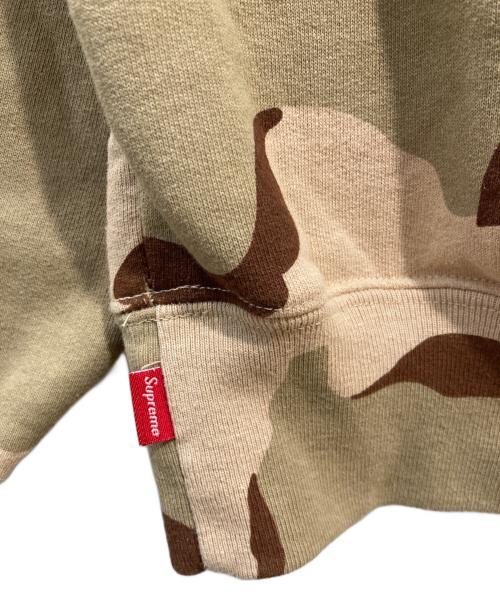 SUPREME（シュプリーム）SUPREME (シュプリーム) $HoodedSweatshirt DesertCamo ドルフーデットスウェットシャツ グリーン サイズ:Sの古着・服飾アイテム