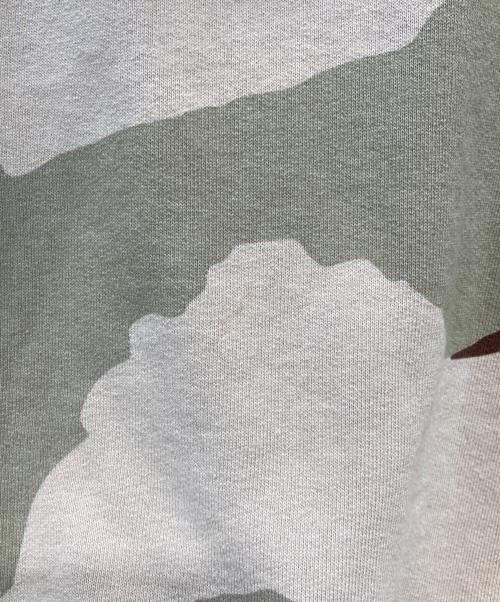 SUPREME（シュプリーム）SUPREME (シュプリーム) $HoodedSweatshirt DesertCamo ドルフーデットスウェットシャツ グリーン サイズ:Sの古着・服飾アイテム