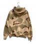 SUPREME (シュプリーム) $HoodedSweatshirt DesertCamo ドルフーデットスウェットシャツ グリーン サイズ:S：26000円