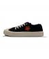 KENZO (ケンゾー) School Low Top Trainers キャンバススニーカー ブラック サイズ:41：12000円