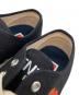 中古・古着 KENZO (ケンゾー) School Low Top Trainers キャンバススニーカー ブラック サイズ:41：12000円