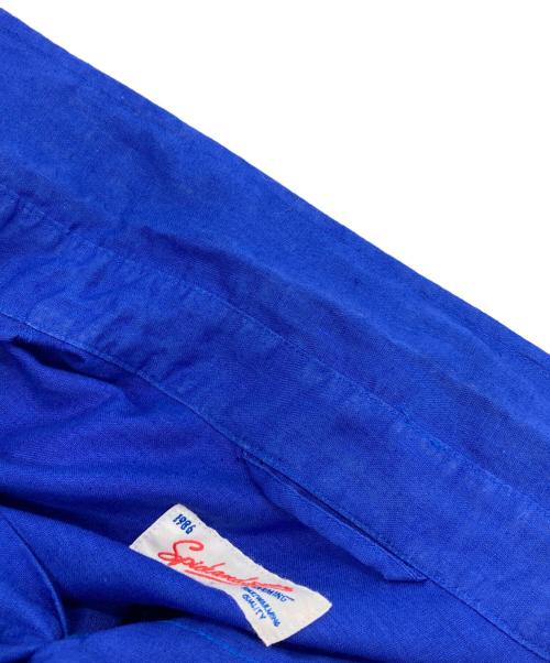 Spick and Span（スピック＆スパン）Spick and Span (スピックアンドスパン) コットンリネンルーズシャツ ブルー サイズ:-の古着・服飾アイテム