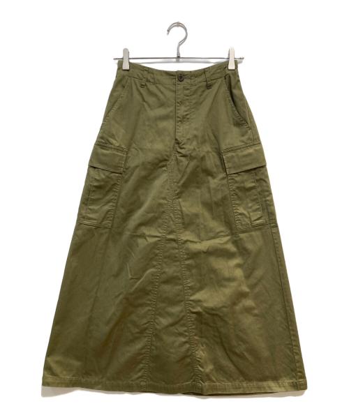 IENA（イエナ）IENA (イエナ) スカート グリーン サイズ:36の古着・服飾アイテム