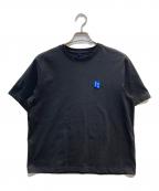 ADER errorアーダーエラー）の古着「TRSタグTシャツ 01」｜ブラック