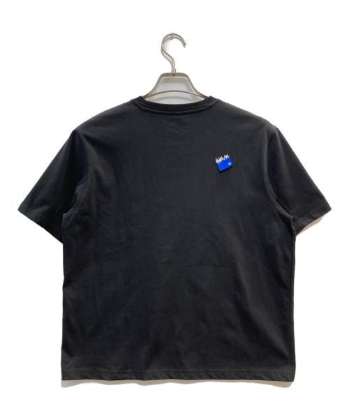 ADER error（アーダーエラー）ADER error (アーダーエラー) TRSタグTシャツ 01 ブラック サイズ:Sの古着・服飾アイテム