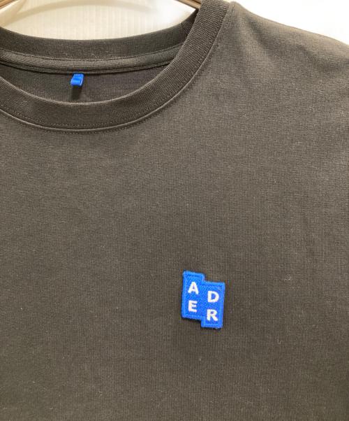 ADER error（アーダーエラー）ADER error (アーダーエラー) TRSタグTシャツ 01 ブラック サイズ:Sの古着・服飾アイテム