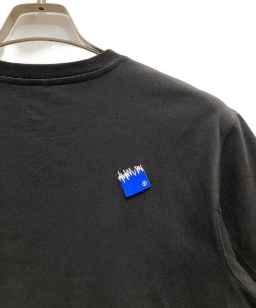 ADER error（アーダーエラー）ADER error (アーダーエラー) TRSタグTシャツ 01 ブラック サイズ:Sの古着・服飾アイテム