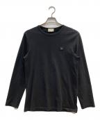 Acne studiosアクネ ストゥディオス）の古着「長袖カットソー」｜ブラック