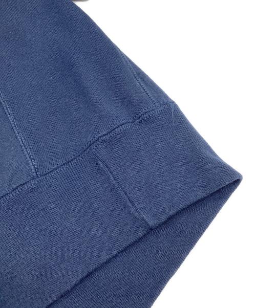 Champion REVERSE WEAVE（チャンピオン リバース ウィーブ）Champion REVERSE WEAVE (チャンピオン リバース ウィーブ) MoMA (モマ) ロゴスウェット ネイビー サイズ:Sの古着・服飾アイテム