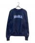 Champion REVERSE WEAVE（チャンピオン リバース ウィーブ）の古着「ロゴスウェット」｜ネイビー