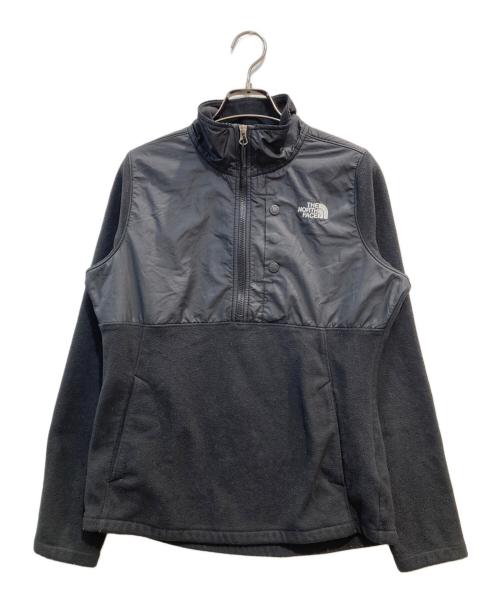 THE NORTH FACE（ザ ノース フェイス）THE NORTH FACE (ザ ノース フェイス) tundra pullover フリースジャケット ブラック サイズ:Sの古着・服飾アイテム