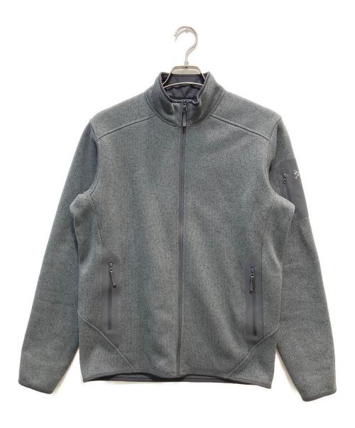 ARC'TERYX（アークテリクス）ARC'TERYX (アークテリクス) COVERT CARDIGAN コバート カーディガン グレー サイズ:Sの古着・服飾アイテム