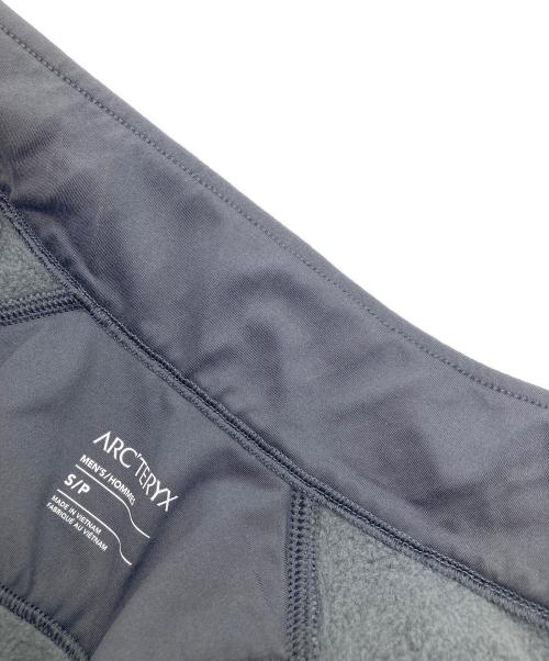 ARC'TERYX（アークテリクス）ARC'TERYX (アークテリクス) COVERT CARDIGAN コバート カーディガン グレー サイズ:Sの古着・服飾アイテム