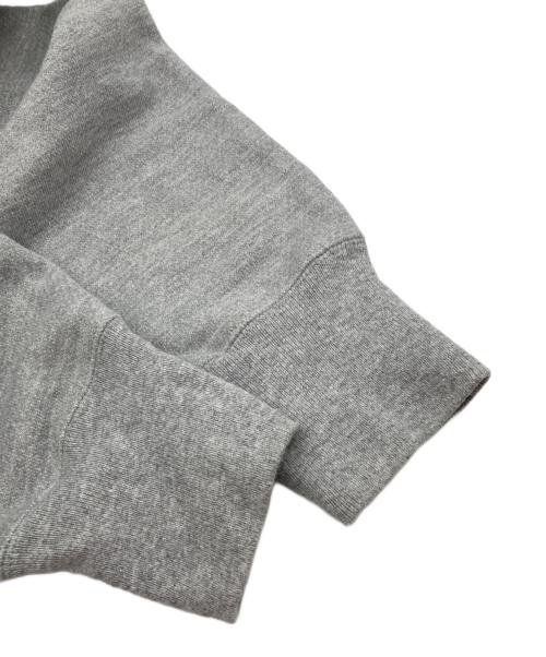 Champion REVERSE WEAVE（チャンピオン リバース ウィーブ）Champion REVERSE WEAVE (チャンピオン リバース ウィーブ) MoMA (モマ) ロゴプルオーバーパーカー グレー サイズ:Mの古着・服飾アイテム
