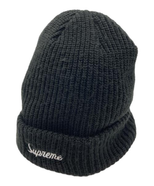 SUPREME（シュプリーム）Supreme (シュプリーム) Loose Gauge Beanie ルーズゲージビーニー ブラックの古着・服飾アイテム