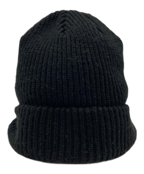 SUPREME（シュプリーム）Supreme (シュプリーム) Loose Gauge Beanie ルーズゲージビーニー ブラックの古着・服飾アイテム