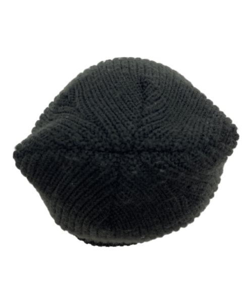 SUPREME（シュプリーム）Supreme (シュプリーム) Loose Gauge Beanie ルーズゲージビーニー ブラックの古着・服飾アイテム