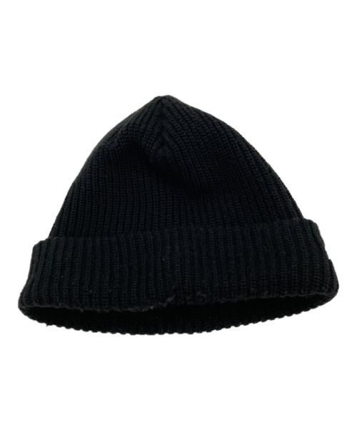 SUPREME（シュプリーム）Supreme (シュプリーム) Loose Gauge Beanie ルーズゲージビーニー ブラックの古着・服飾アイテム