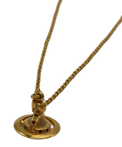 Vivienne Westwood（ヴィヴィアンウエストウッド）Vivienne Westwood (ヴィヴィアンウエストウッド) オーブネックレスの古着・服飾アイテム